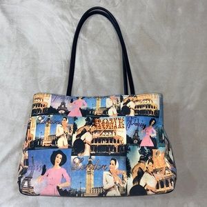 Bueno Vintage Postcard Purse 👜